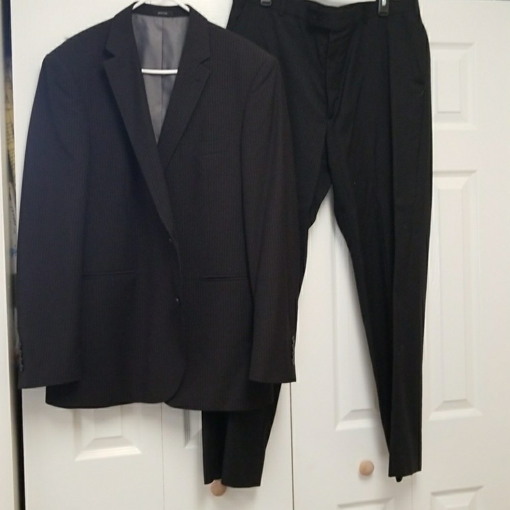 J. Ferrar pinstriped Suit